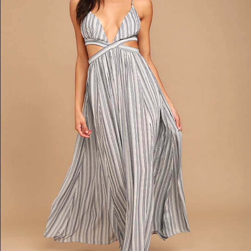 Lulus maxi dress